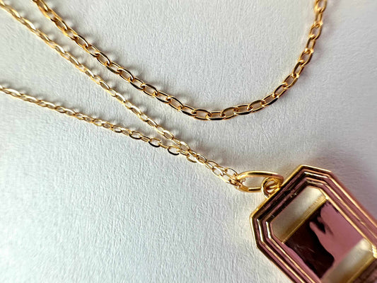 18K gold chain