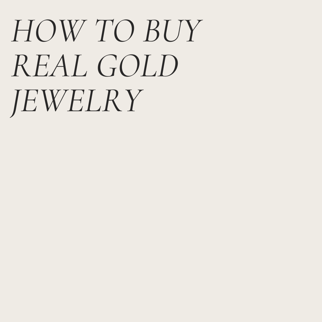 Shopping Can Be an Investment: A Guide to Purchasing Karat Gold Jewelry