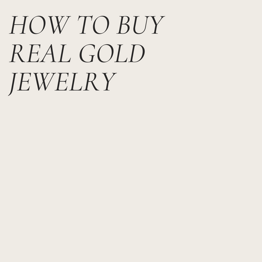 Shopping Can Be an Investment: A Guide to Purchasing Karat Gold Jewelry