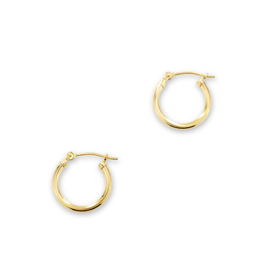 Classic Hoop Earrings