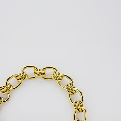 Interlocking Clasp Bracelet