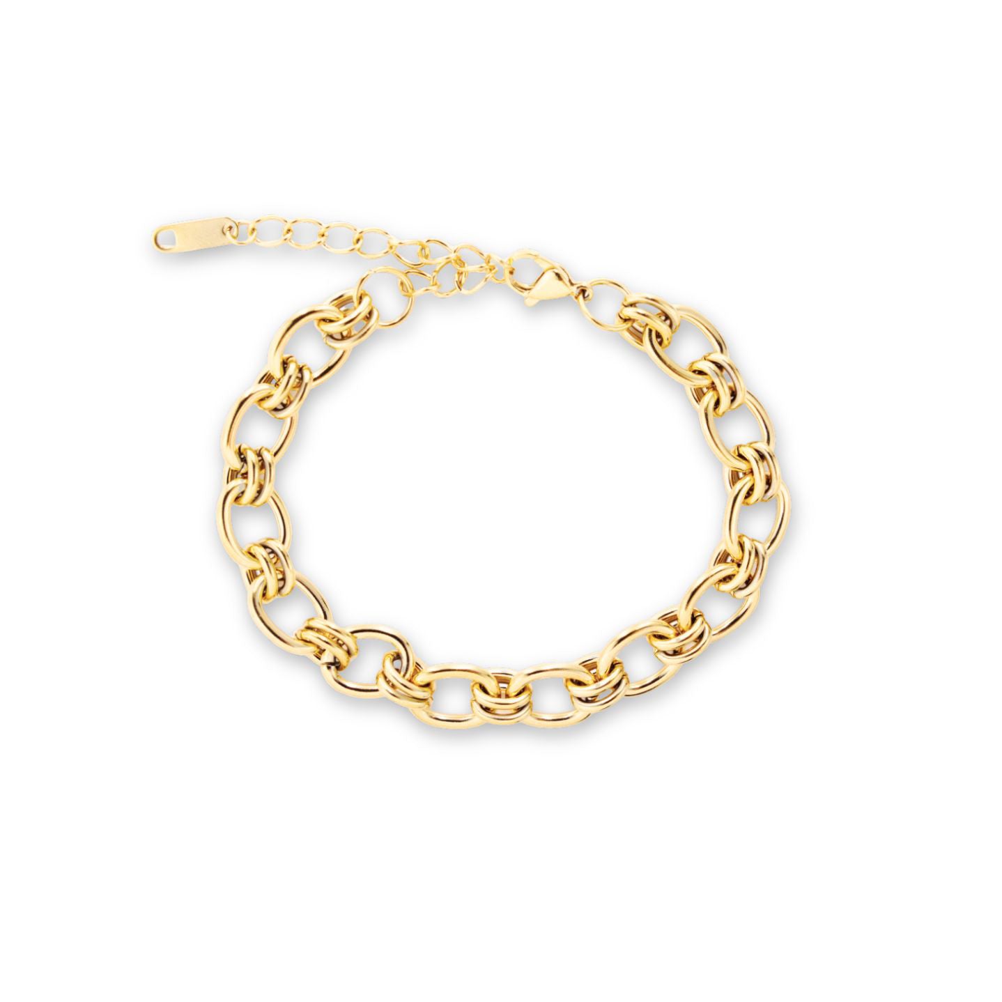 Interlocking Clasp Bracelet