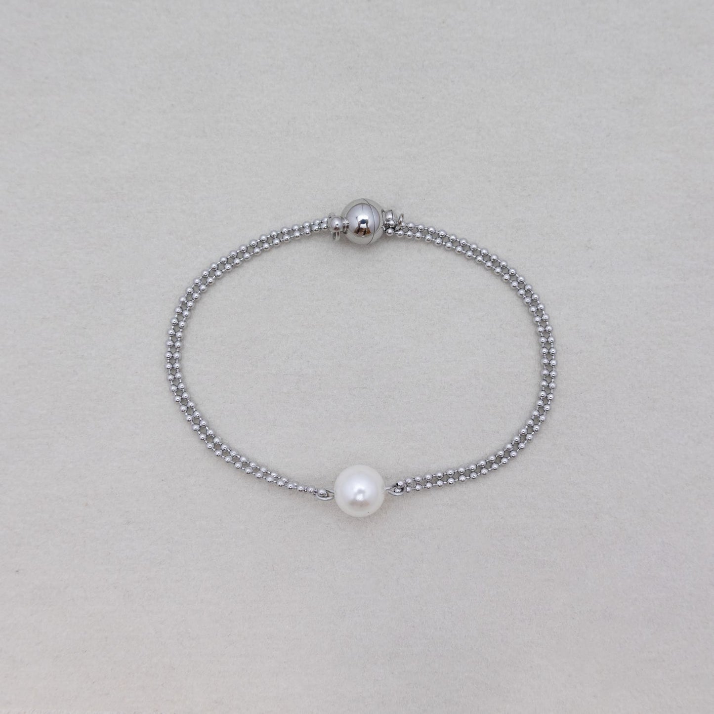 Summertime Vermeer | Classic Pearl Bracelet