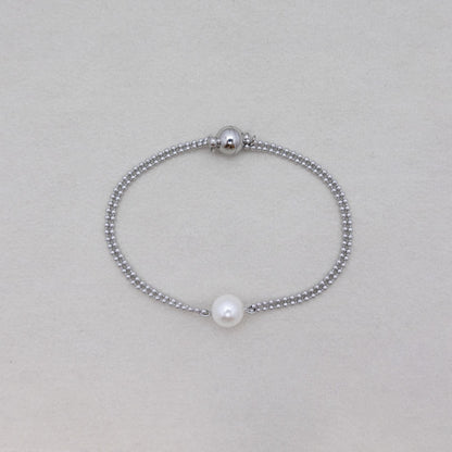 Summertime Vermeer | Classic Pearl Bracelet