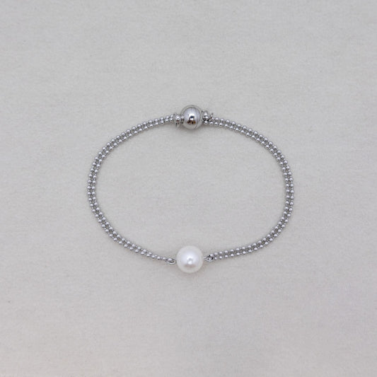 Summertime Vermeer | Classic Pearl Bracelet