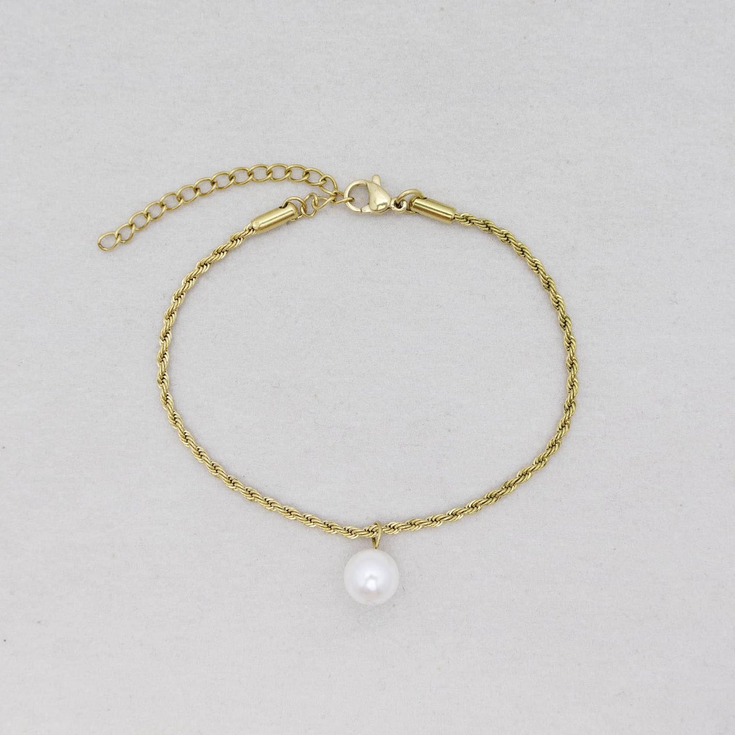 Summer Vermeer | Classic Rope Chain Bracelet