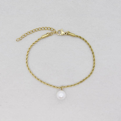 Summer Vermeer | Classic Rope Chain Bracelet