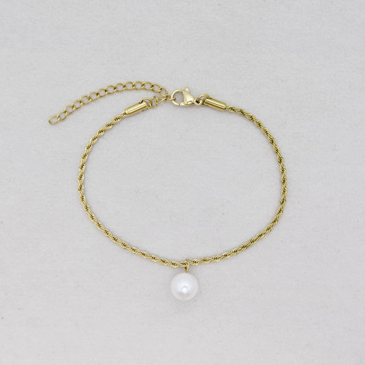 Summer Vermeer | Classic Rope Chain Bracelet