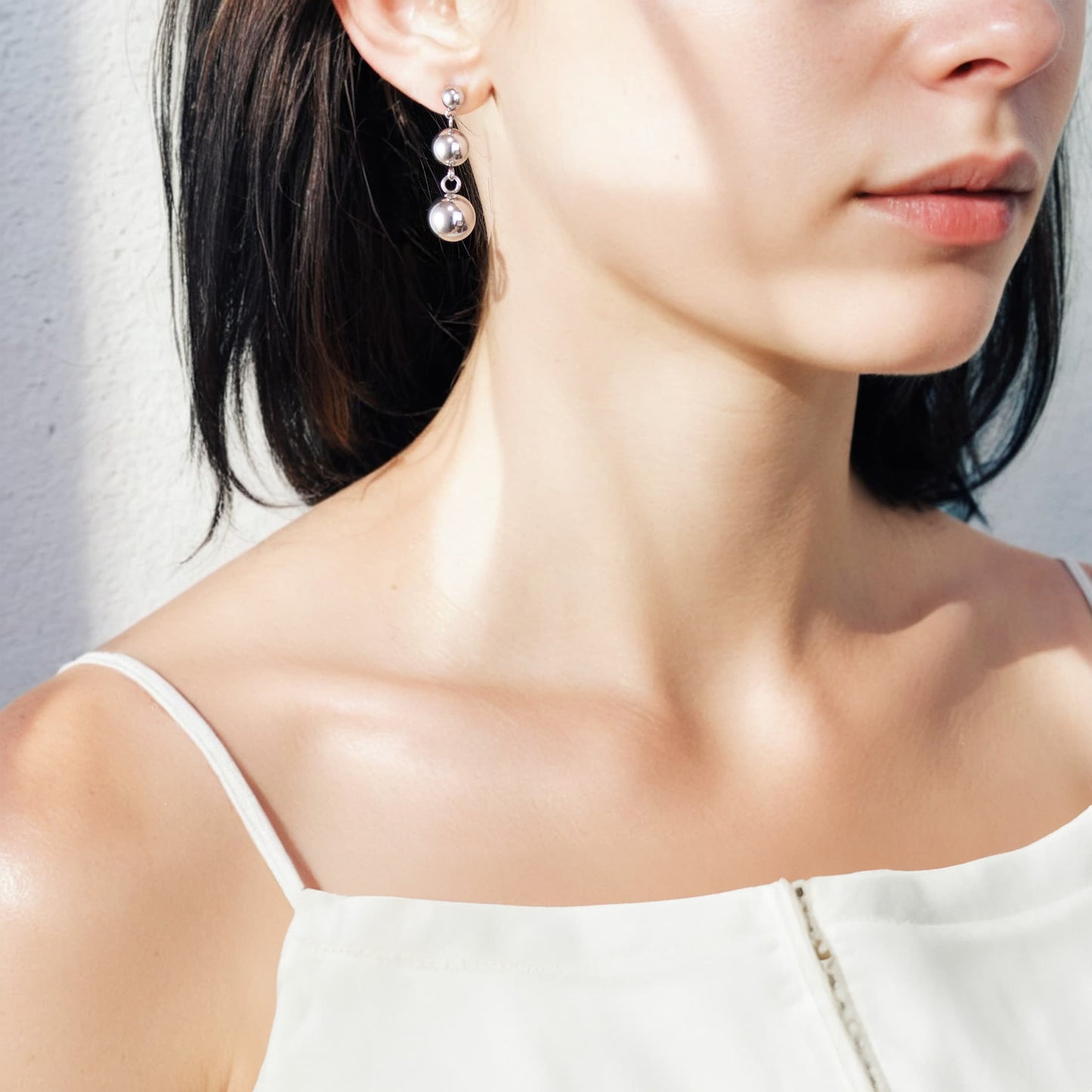 Summertime Vermeer|Ombre Orb Earrings