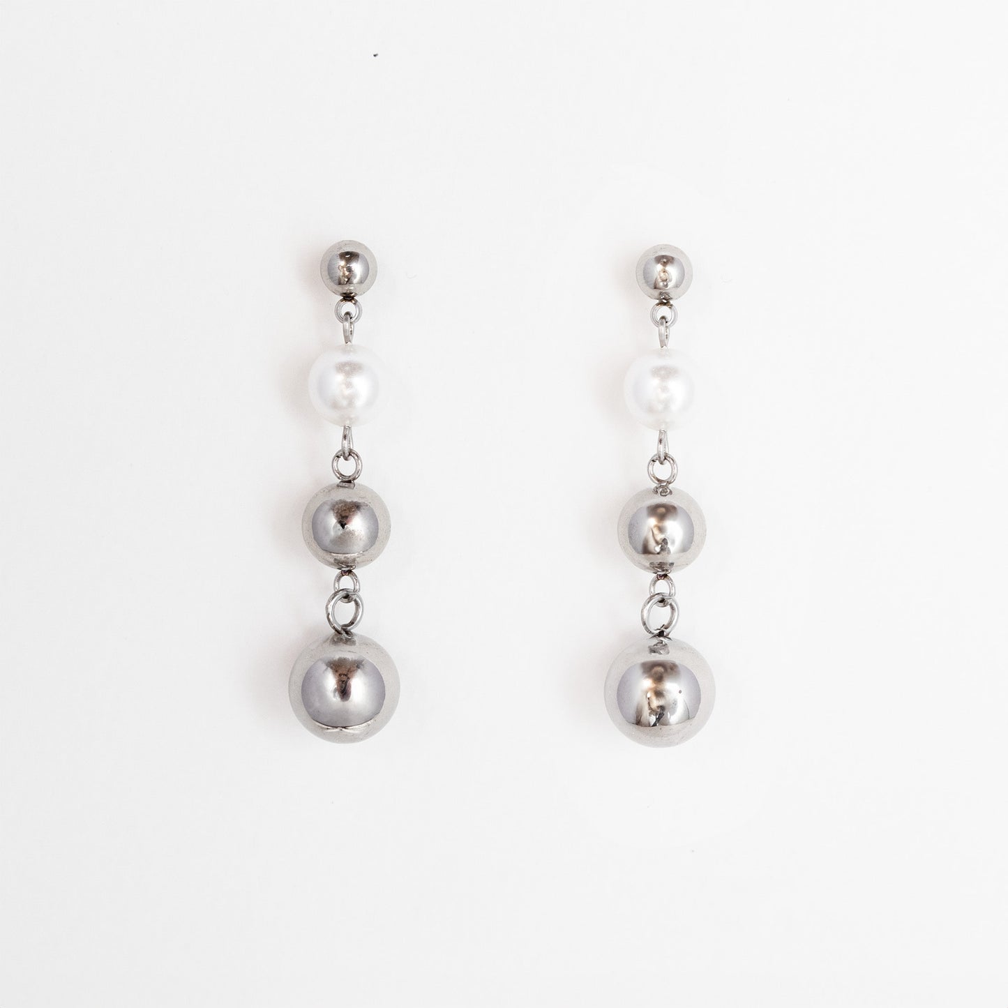 Summertime Vermeer|Ombre Pearl Earrings