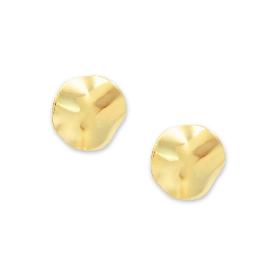 Hammered Texture Studs