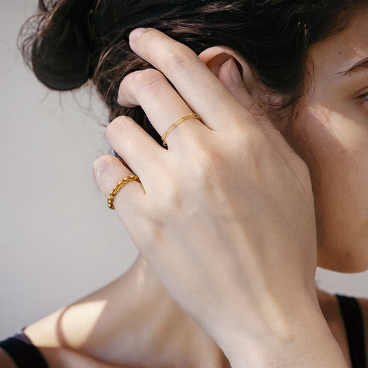 Summertime Vermeer | Chain Ring