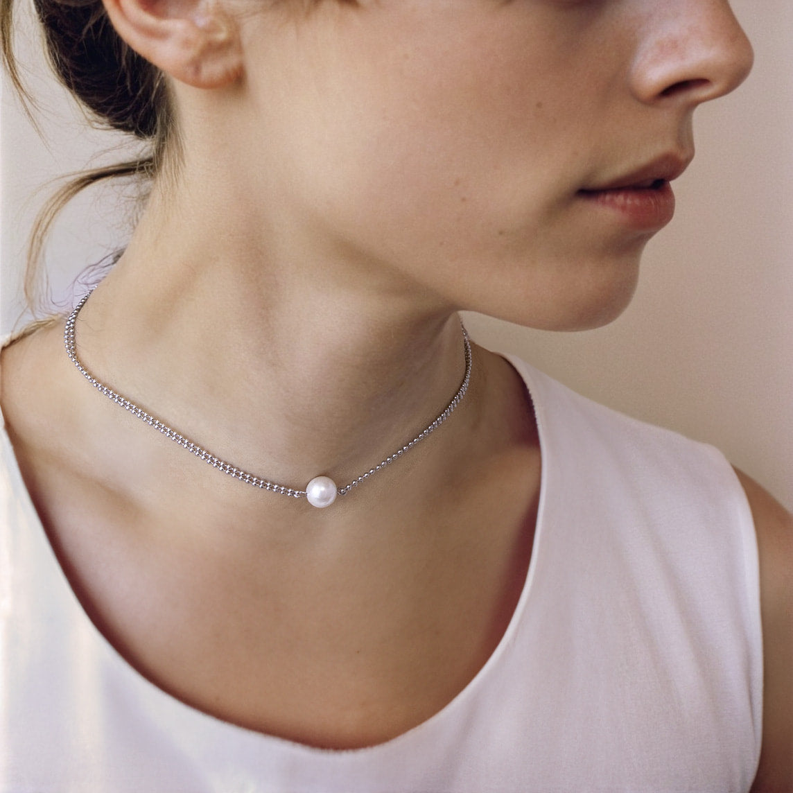 Summer Vermeer | Pearl Necklace