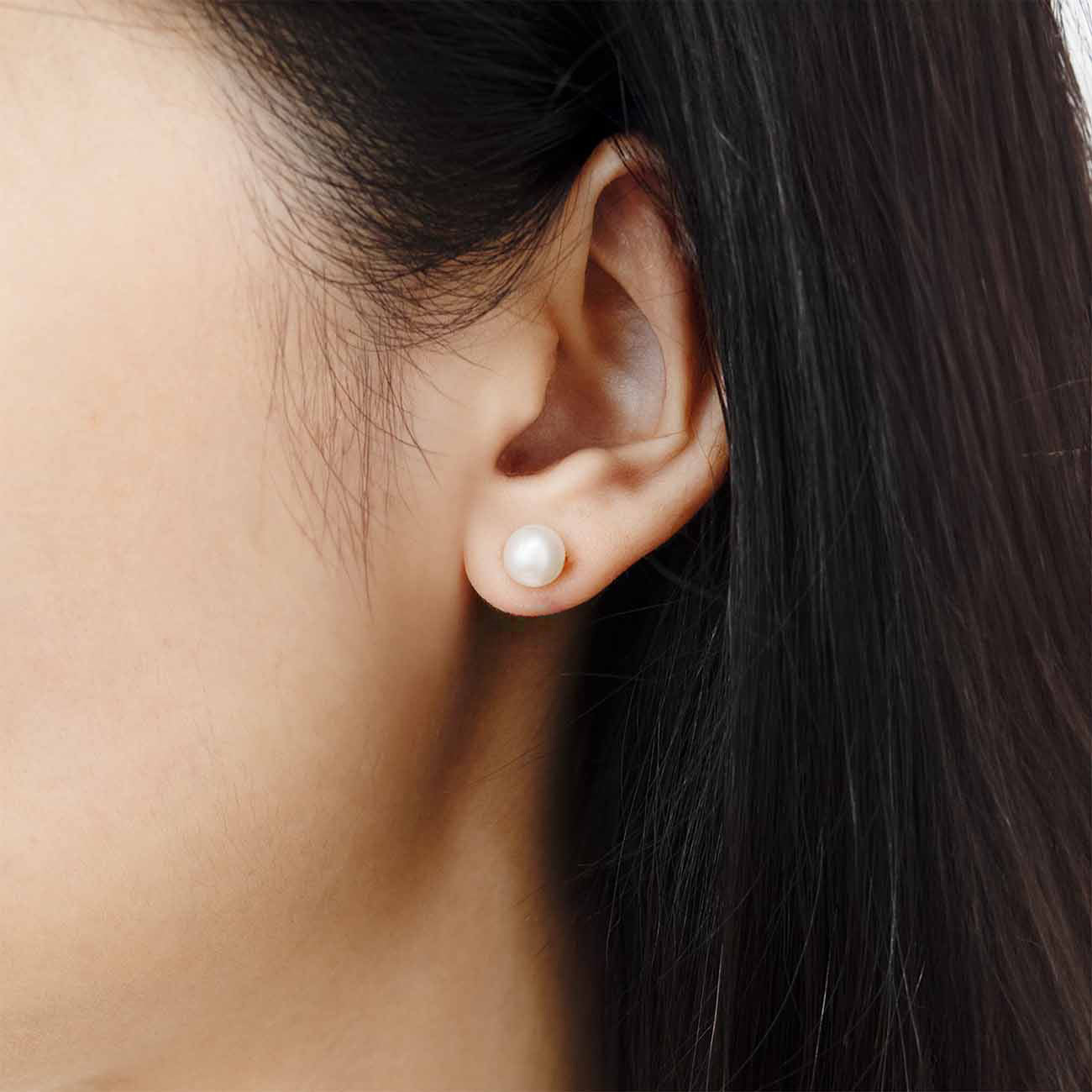 Greta Akoya Pearl Studs