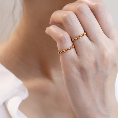 Summertime Vermeer | Dual Link Ring