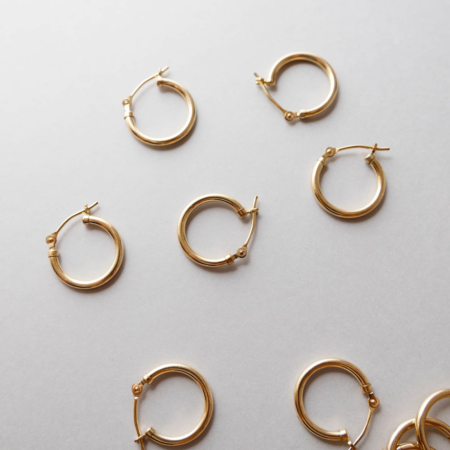 Classic Hoop Earrings