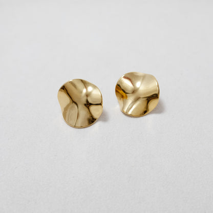 Hammered Texture Studs