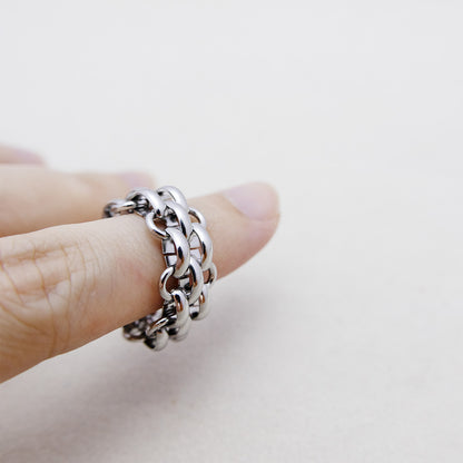 Summer Vermeer | Triple Woven Ring