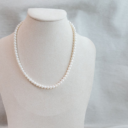 Lumière High-Luster Baby Pearl Necklace