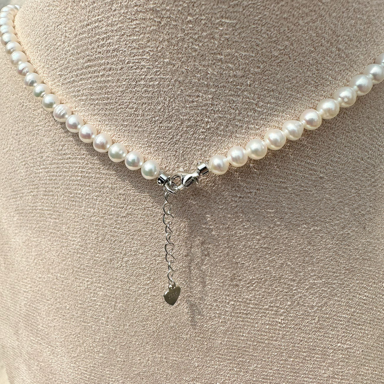 Lumière High-Luster Baby Pearl Necklace