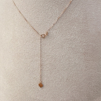 Lumière Dewdrop Pearl Necklace