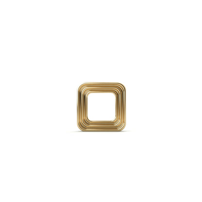 Rhythm Square Pendant & Necklace