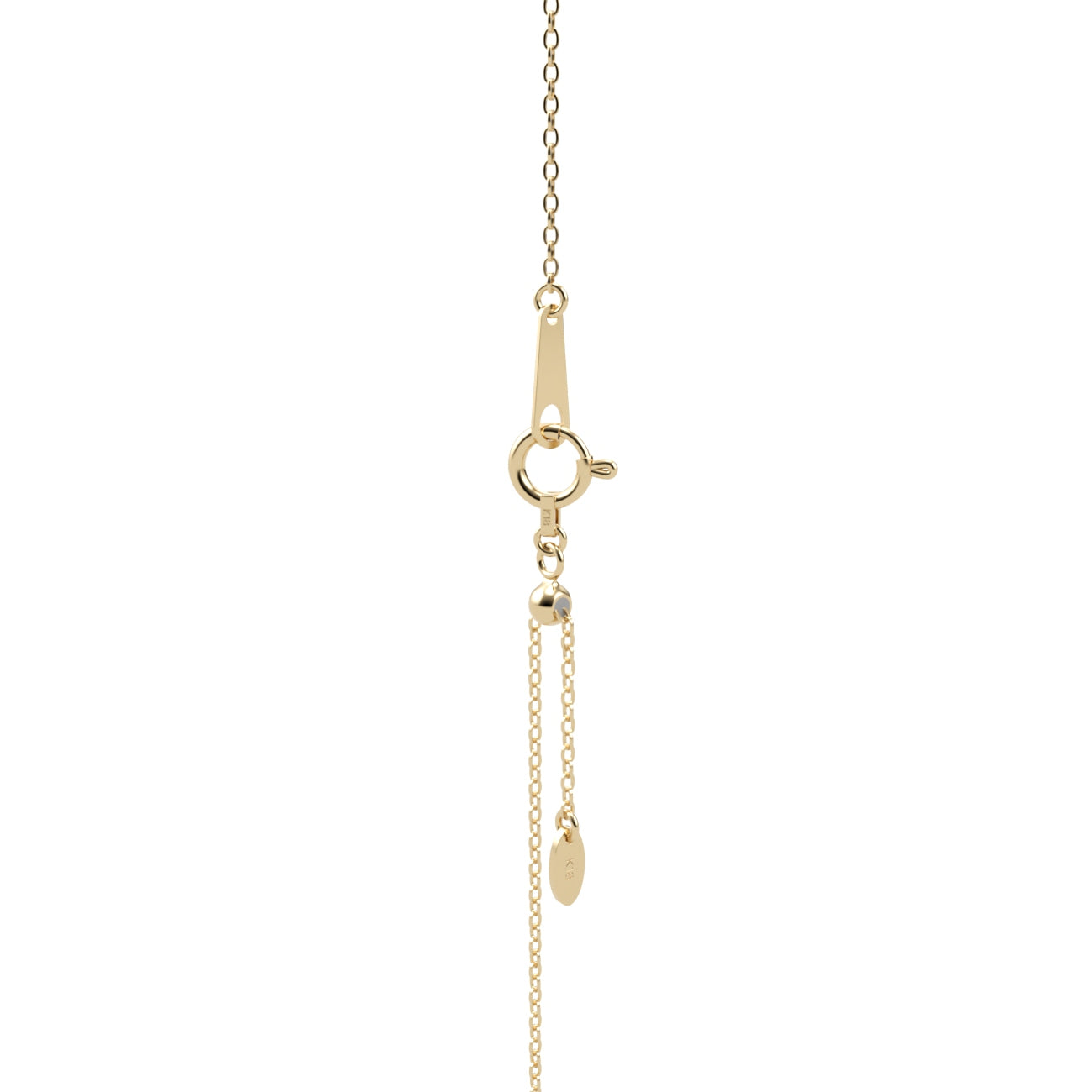 Rhythm Round Quadrant Sparkle Pendant & Necklace