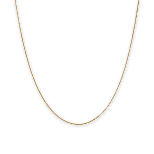 Dainty Snake Chain