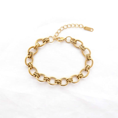 Interlocking Clasp Bracelet