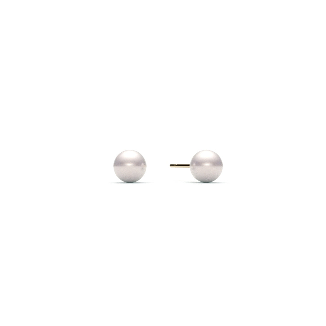 Greta Akoya Pearl Studs